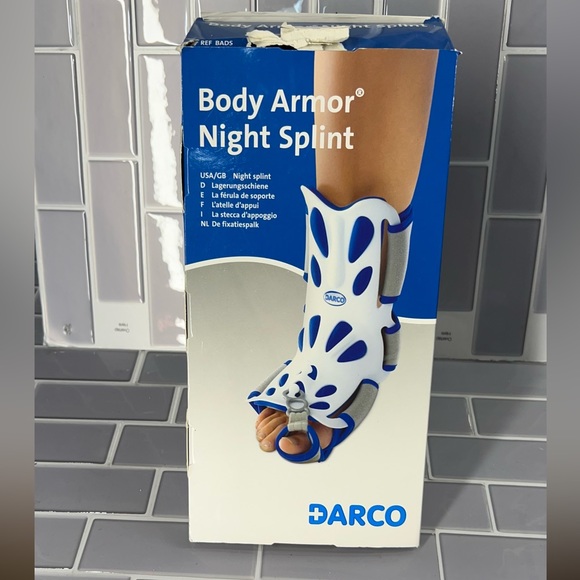 Darco Other Darco Nib Body Armor Night Splint Right Or Left Foot Size Universal Poshmark
